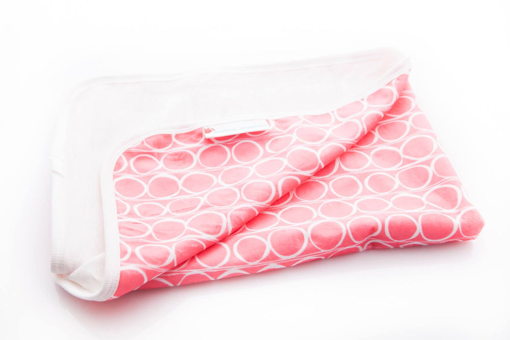 Anytime, Anywhere baby mat (Minky/Velour PUL)