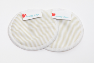 Smooth white - Booby Days or Booby Nights - Nursing Pads