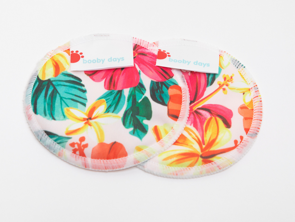 Booby Days or Booby Nights - Nursing Pads (smooth prints)