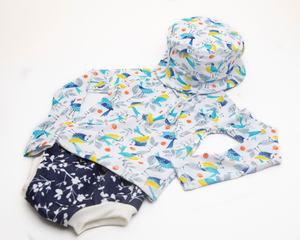 Small Swim nappies - UPF 50+