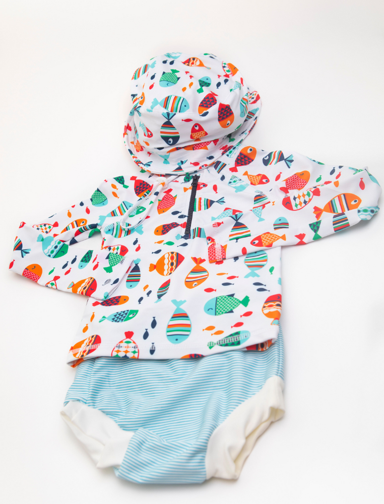 Medium Swim nappies - UPF 50+