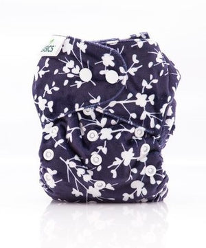 Clearance -  Modern Cloth nappy BASICS (OSFM) - Nappy Shell/cover ONLY! (NO ABSORBENCY)