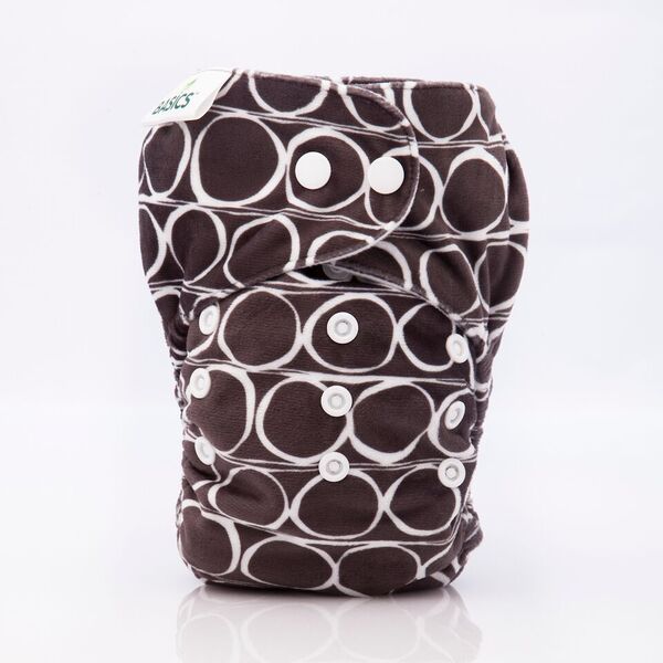 Modern Cloth nappy BASICS (OSFM) - Nappy Shell/cover ONLY!