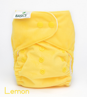 Modern Cloth nappy BASICS (OSFM) - Nappy Shell/cover ONLY!
