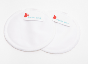
            
                Load image into Gallery viewer, Bamboo velour, Milk proof, nursing pads for ALL Mums everywhere
            
        