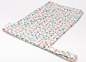 Large Wet-bags, perfect for taking modern cloth nappies out and about.