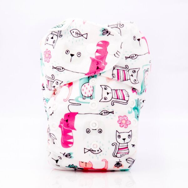 Modern Cloth nappy BASICS (OSFM) - Nappy Shell/cover ONLY!