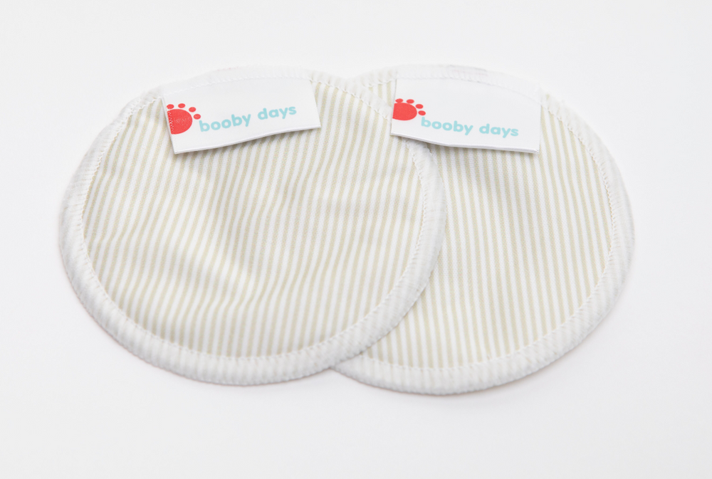 Booby Days or Booby Nights - Nursing Pads (smooth prints)