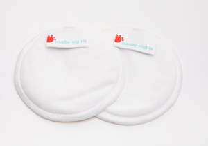 Booby Days or Booby Nights - Minky Nursing Pads