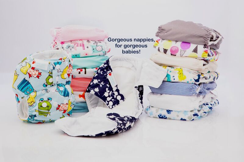Bambooty, One Size Options, OSFM, Nappy Cover, group
