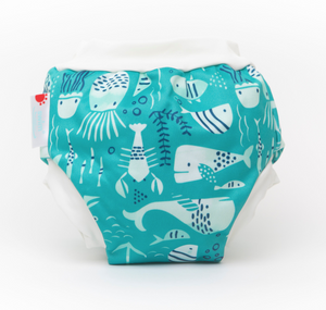 
            
                Load image into Gallery viewer, Extra Large Swim nappies - UPF 50+
            
        