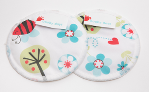 Bamboo Boobies - Nursing Pads - Clearance - Random print selection (6 pairs)