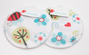 Bamboo Boobies - Nursing Pads - Clearance - Random print selection