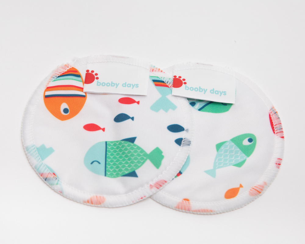 Bamboo Boobies - Nursing Pads - Clearance - Random print selection