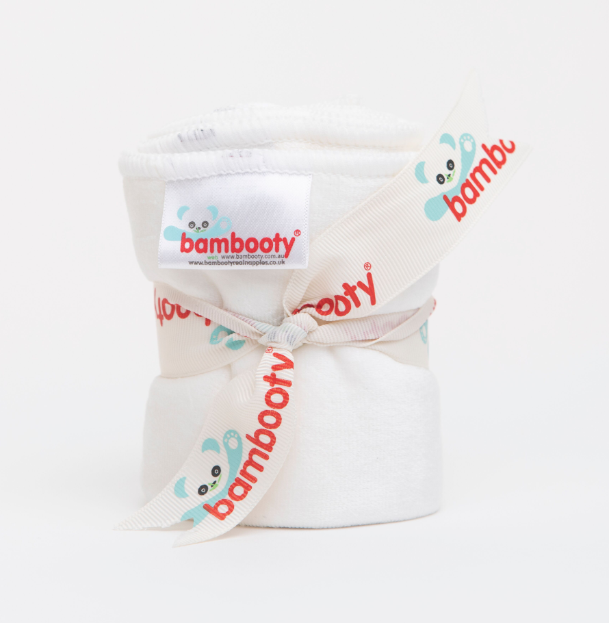 Reusable Bamboo Velour Baby Wipes bundle of 4