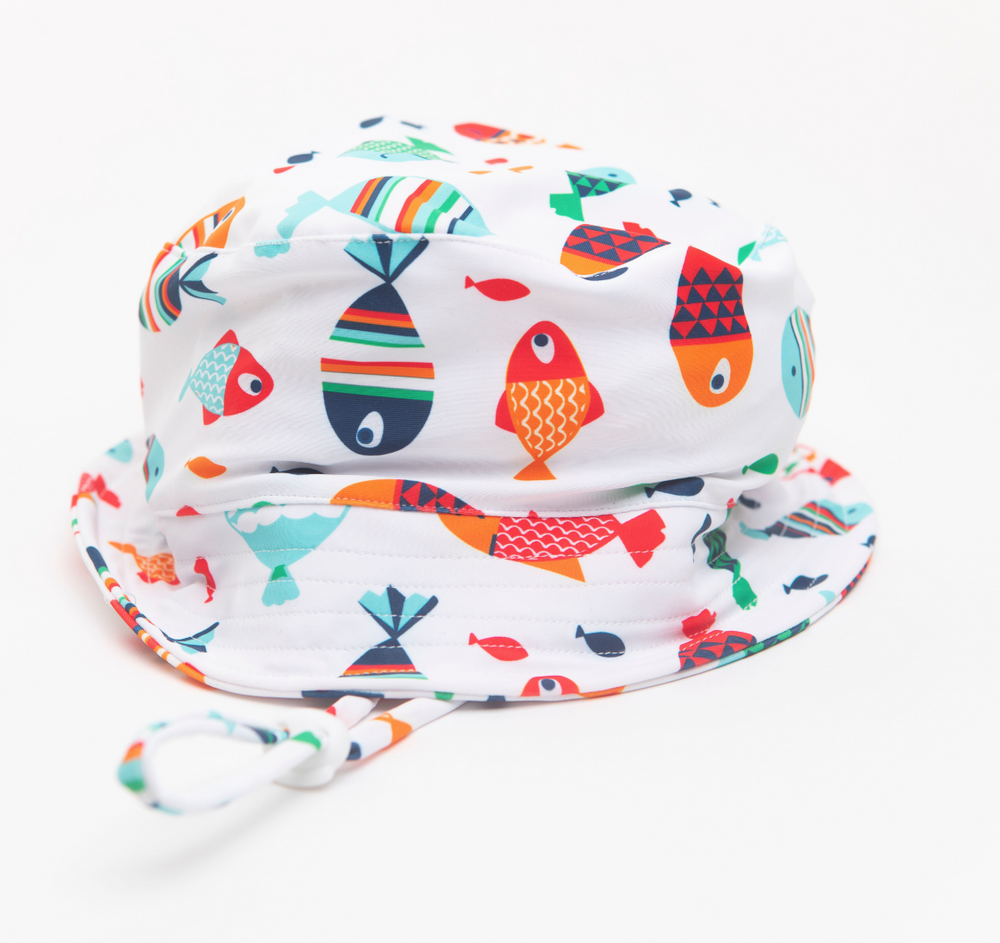 Swim Hats - UPF 50+