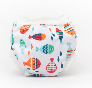 
            
                Load image into Gallery viewer, Small Swim nappies - UPF 50+
            
        
